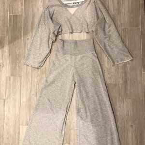 AIKO Sweatsuit Grey Size XS/S